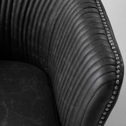 Ars manufacti Fauteuil Membre II - Cuir véritable - Noir -loftscape Boutique 1000180880 201021 13460400016 DETAILS P000000001000180880
