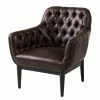 Ars manufacti Fauteuil Jundiai - Imitation cuir - Marron foncé 2 Ars manufacti Fauteuil Jundiai - Imitation cuir - Marron foncé -loftscape Boutique 1000180881 200708 10523300039 IMAGE P000000001000180881