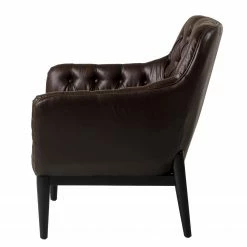 Ars manufacti Fauteuil Jundiai - Imitation cuir - Marron foncé -loftscape Boutique 1000180881 200708 10523400041 DETAILS P000000001000180881