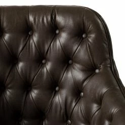Ars manufacti Fauteuil Jundiai - Imitation cuir - Marron foncé -loftscape Boutique 1000180881 200708 10523500043 DETAILS P000000001000180881