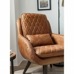 Ars manufacti Fauteuil Belrose II - Cuir véritable - Cognac 26 Ars manufacti Fauteuil Belrose II - Cuir véritable - Cognac -loftscape Boutique 1000180883 200723 13375800027 DETAILS P000000001000180883