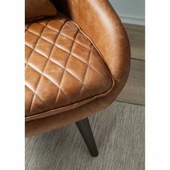 Ars manufacti Fauteuil Belrose II - Cuir véritable - Cognac 28 Ars manufacti Fauteuil Belrose II - Cuir véritable - Cognac -loftscape Boutique 1000180883 200723 13380100029 DETAILS P000000001000180883