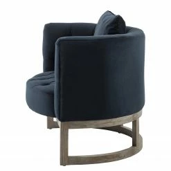 Maison Belfort Fauteuil Drysdale - Velours - Bleu marine 25 Maison Belfort Fauteuil Drysdale - Velours - Bleu marine -loftscape Boutique 1000180884 210129 13513100003 DETAILS P000000001000180884
