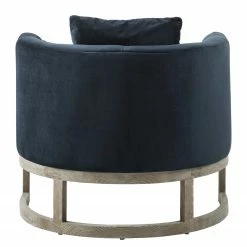 Maison Belfort Fauteuil Drysdale - Velours - Bleu marine 26 Maison Belfort Fauteuil Drysdale - Velours - Bleu marine -loftscape Boutique 1000180884 210129 13513100004 DETAILS P000000001000180884
