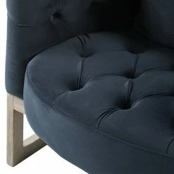 Maison Belfort Fauteuil Drysdale - Velours - Bleu marine 35 Maison Belfort Fauteuil Drysdale - Velours - Bleu marine -loftscape Boutique 1000180884 210129 13513300007 DETAILS P000000001000180884