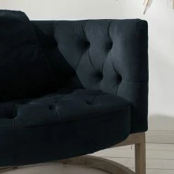 Maison Belfort Fauteuil Drysdale - Velours - Bleu marine 28 Maison Belfort Fauteuil Drysdale - Velours - Bleu marine -loftscape Boutique 1000180884 210430 12325700006 DETAILS P000000001000180884