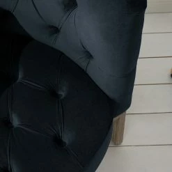 Maison Belfort Fauteuil Drysdale - Velours - Bleu marine 31 Maison Belfort Fauteuil Drysdale - Velours - Bleu marine -loftscape Boutique 1000180884 210430 12325800007 DETAILS P000000001000180884