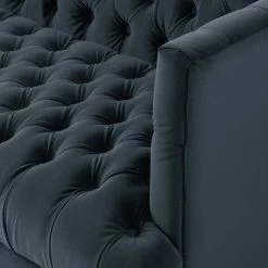 Jack & Alice Canapé Mindarie (3 places) - Velours - Bleu foncé 27 Jack & Alice Canapé Mindarie (3 places) - Velours - Bleu foncé -loftscape Boutique 1000180887 201021 14381100015 DETAILS P000000001000180887