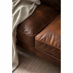 Ars manufacti Canapé Quesada (3 places) - Cuir - Marron -loftscape Boutique 1000180893 200724 14201800007 DETAILS P000000001000180893