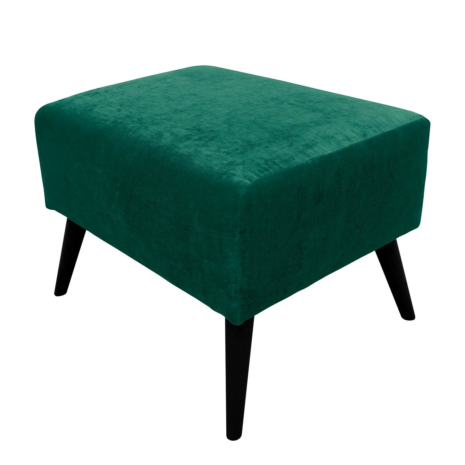 Jack & Alice Fauteuil Pillig - Velours - Vert vieilli - Avec repose-pieds 6 Jack & Alice Fauteuil Pillig - Velours - Vert vieilli - Avec repose-pieds – Image 4