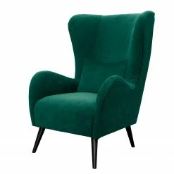Jack & Alice Fauteuil Pillig - Velours - Vert vieilli - Avec repose-pieds 22 Jack & Alice Fauteuil Pillig - Velours - Vert vieilli - Avec repose-pieds -loftscape Boutique 1000181371 190911 09325401181 DETAILS P000000001000181371