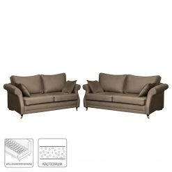 Maison Belfort Ensemble de canapés Killara (3-2) - Velours - Cubanite -loftscape Boutique 1000181378 190911 09325501248 ICON DETAILS P000000001000181378 icon seal