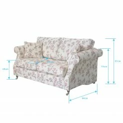 Maison Belfort Ensemble de canapés Killara (3-2-1) - Velours - Cubanite -loftscape Boutique 1000181384 190911 09325901367 SKETCH DETAILS P000000001000181384 sketch