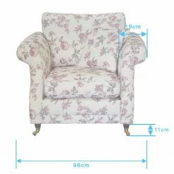 Maison Belfort Ensemble de canapés Killara (3-2-1) - Velours - Cubanite -loftscape Boutique 1000181384 190911 09330001368 SKETCH DETAILS P000000001000181384 sketch