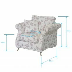 Maison Belfort Ensemble de canapés Killara (3-2-1) - Velours - Cubanite -loftscape Boutique 1000181384 190911 09330001369 SKETCH DETAILS P000000001000181384 sketch