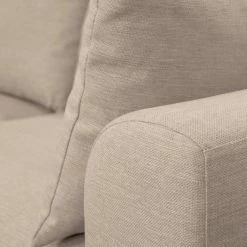 Maison Belfort Canapé d’angle Breves - Tissage à plat - Beige - Méridienne longue à droite (vue de face) -loftscape Boutique 1000181414 190911 09331101760 DETAILS P000000001000181414