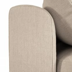 Maison Belfort Canapé d’angle Breves - Tissage à plat - Beige - Méridienne longue à droite (vue de face) -loftscape Boutique 1000181414 190911 09331101762 DETAILS P000000001000181414