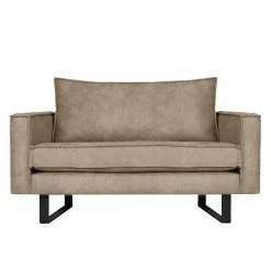 Ars manufacti Ensemble de canapés Liel I (3-2-1) - Aspect cuir vieilli - Microfibre Priya: Beige -loftscape Boutique 1000181422 190911 09331301843 DETAILS P000000001000181422