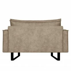 Ars manufacti Ensemble de canapés Liel I (3-2-1) - Aspect cuir vieilli - Microfibre Priya: Beige -loftscape Boutique 1000181422 190911 09331301845 DETAILS P000000001000181422