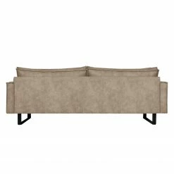 Ars manufacti Ensemble de canapés Liel I (3-2-1) - Aspect cuir vieilli - Microfibre Priya: Beige -loftscape Boutique 1000181422 190911 09331301848 DETAILS P000000001000181422