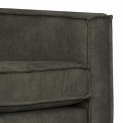 Ars manufacti Ensemble de canapés Liel I (3-2) - Aspect cuir vieilli - Microfibre Priya: Anthracite -loftscape Boutique 1000181427 190911 09331501922 DETAILS P000000001000181427
