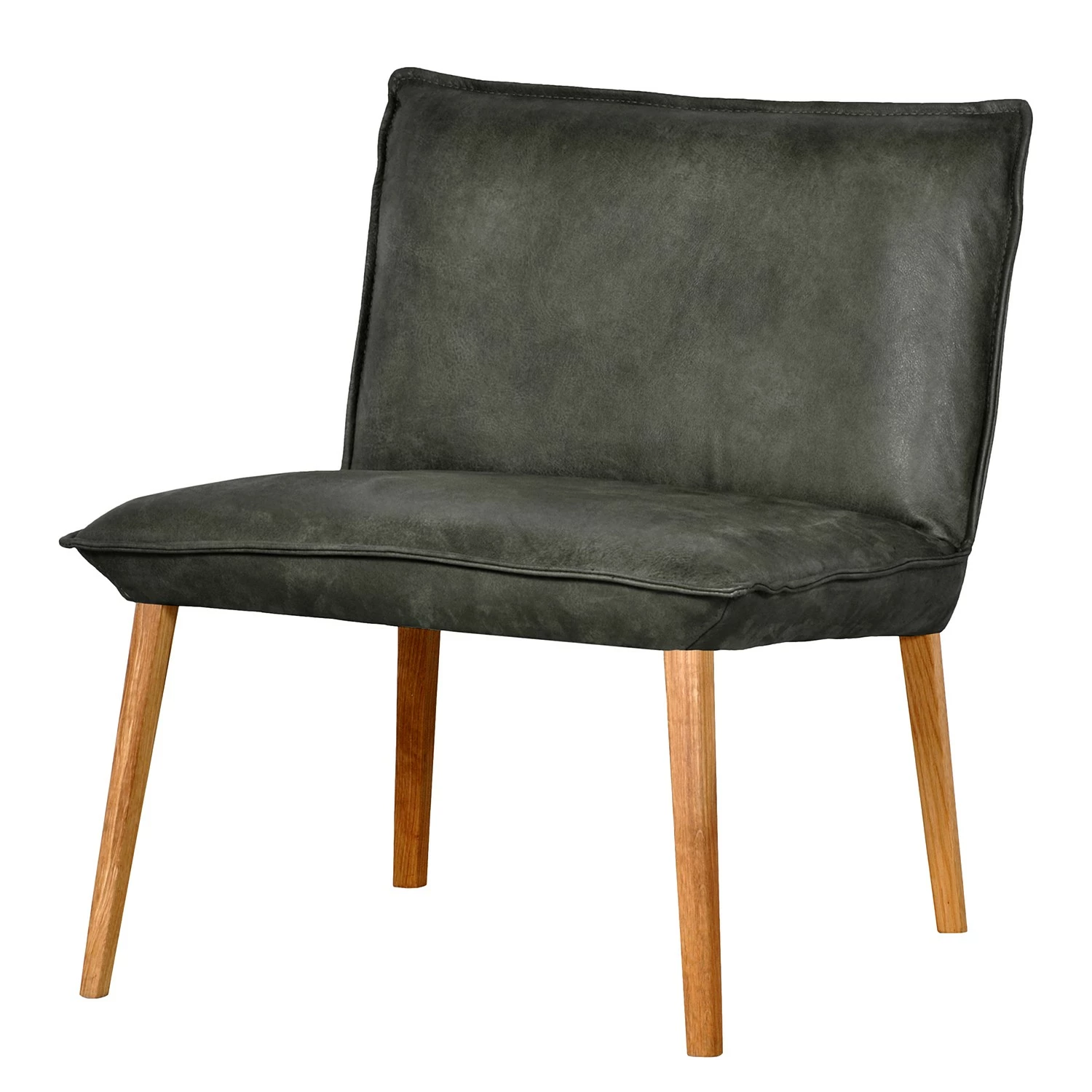 Mørteens Fauteuil Vestbyen - Cuir véritable - Anthracite 3 Mørteens Fauteuil Vestbyen - Cuir véritable - Anthracite