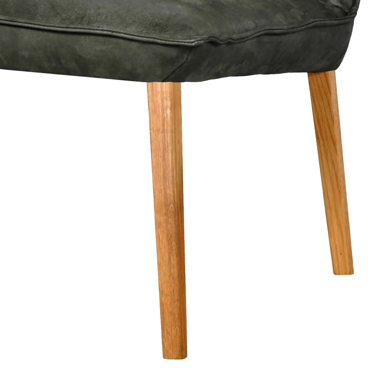 Mørteens Fauteuil Vestbyen - Cuir véritable - Anthracite 5 Mørteens Fauteuil Vestbyen - Cuir véritable - Anthracite – Image 3