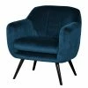 Jack & Alice Fauteuil Bowhill - Velours - Bleu foncé 1 Jack & Alice Fauteuil Bowhill - Velours - Bleu foncé -loftscape Boutique 1000181914 191010 12204900025 IMAGE P000000001000181914