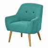 Mørteens Fauteuil Coolbie III - Tissu - Turquoise