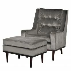 Mørteens Fauteuil Pirapora - Velours - Gris clair 6 Mørteens Fauteuil Pirapora - Velours - Gris clair -loftscape Boutique 1000182047 191010 12205400291 DETAILS P000000001000182047