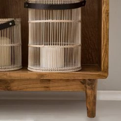 Ars manufacti Buffet haut Buuda - Partiellement en acacia massif - Écru / Acacia 20 Ars manufacti Buffet haut Buuda - Partiellement en acacia massif - Écru / Acacia -loftscape Boutique 1000182054 200227 06193100005 MOOD DETAILS P000000001000182054 mood