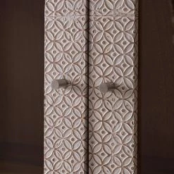 Ars manufacti Vitrine Buuda - Partiellement en acacia massif - Écru / Acacia 33 Ars manufacti Vitrine Buuda - Partiellement en acacia massif - Écru / Acacia -loftscape Boutique 1000182056 200225 06193600024 DETAILS P000000001000182056