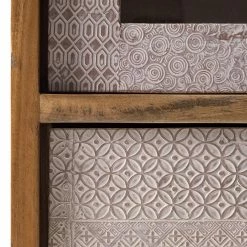 Ars manufacti Vitrine Buuda - Partiellement en acacia massif - Écru / Acacia 35 Ars manufacti Vitrine Buuda - Partiellement en acacia massif - Écru / Acacia -loftscape Boutique 1000182056 200225 06193600026 DETAILS P000000001000182056