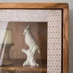 Ars manufacti Vitrine Buuda - Partiellement en acacia massif - Écru / Acacia 21 Ars manufacti Vitrine Buuda - Partiellement en acacia massif - Écru / Acacia -loftscape Boutique 1000182056 200227 06193200015 MOOD DETAILS P000000001000182056 mood