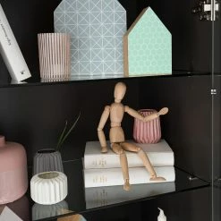 Mørteens Ensemble meubles TV Lindholm IV (3 él.) - Partiellement en chêne massif - Gris -loftscape Boutique 1000182336 200108 13510100017 DETAILS P000000001000182336