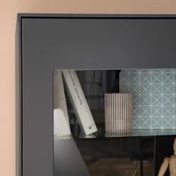 Mørteens Ensemble meubles TV Lindholm IV (3 él.) - Partiellement en chêne massif - Gris -loftscape Boutique 1000182336 200108 13510100021 DETAILS P000000001000182336