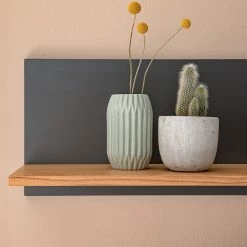 Mørteens Ensemble meubles TV Lindholm IV (3 él.) - Partiellement en chêne massif - Gris -loftscape Boutique 1000182336 200108 13510200024 DETAILS P000000001000182336