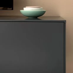 Mørteens Ensemble meubles TV Lindholm IV (3 él.) - Partiellement en chêne massif - Gris -loftscape Boutique 1000182336 200108 13510200026 DETAILS P000000001000182336