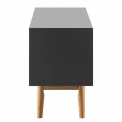 Mørteens Ensemble meubles TV Lindholm IV (3 él.) - Partiellement en chêne massif - Gris -loftscape Boutique 1000182336 200109 07541400003 DETAILS P000000001000182336