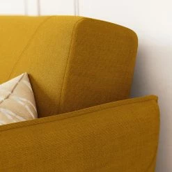 Mørteens Canapé convertible Asbro I - Tissu - Jaune -loftscape Boutique 1000182530 191212 13383300047 DETAILS P000000001000182530