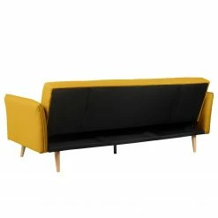 Mørteens Canapé convertible Asbro I - Tissu - Jaune -loftscape Boutique 1000182530 200902 07213900033 DETAILS P000000001000182530