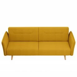 Mørteens Canapé convertible Asbro I - Tissu - Jaune -loftscape Boutique 1000182530 200902 07214000034 DETAILS P000000001000182530