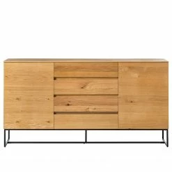Ars Natura Buffet Nozza II - Placage en bois véritable - Chêne / Noir 18 Ars Natura Buffet Nozza II - Placage en bois véritable - Chêne / Noir -loftscape Boutique 1000182814 200214 14501800002 DETAILS P000000001000182814