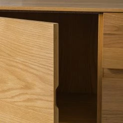 Ars Natura Buffet Nozza II - Placage en bois véritable - Chêne / Noir 23 Ars Natura Buffet Nozza II - Placage en bois véritable - Chêne / Noir -loftscape Boutique 1000182814 200214 14501900007 DETAILS P000000001000182814