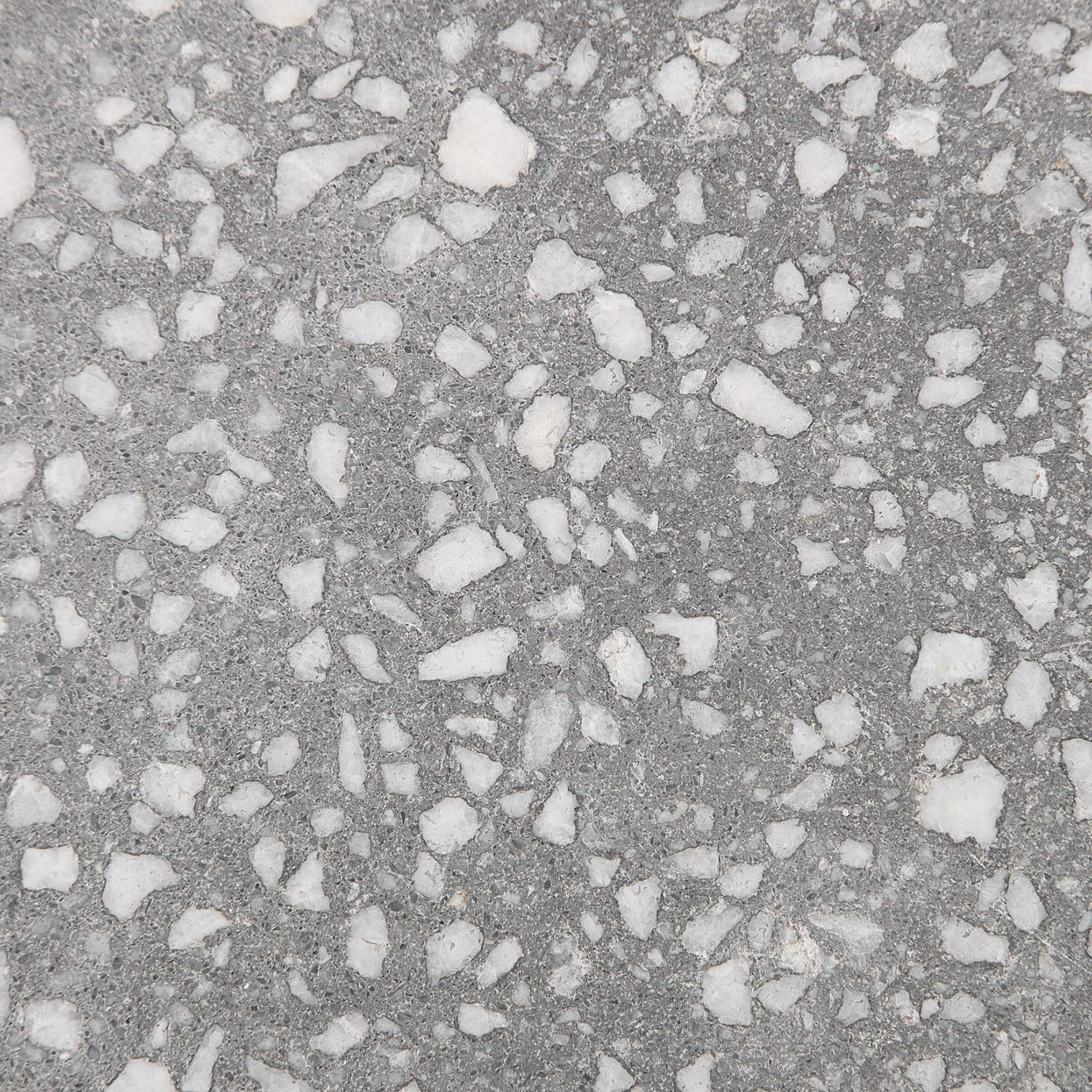 Norrwood Bout de canapé Terrazzo I - Terrazzo / Métal - Multicolore / Blanc 11 Norrwood Bout de canapé Terrazzo I - Terrazzo / Métal - Multicolore / Blanc – Image 9