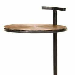 Ars manufacti Bout de canapé Nikko V - Laiton - Laiton vieilli / Noir -loftscape Boutique 1000182819 190731 14365000016 DETAILS P000000001000182819