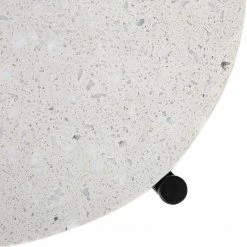 Norrwood Bout de canapé Terrazzo V - Terrazzo / Métal - Multicolore / Noir -loftscape Boutique 1000182834 190731 14365400065 DETAILS P000000001000182834