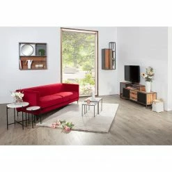 Norrwood Bout de canapé Terrazzo V - Terrazzo / Métal - Multicolore / Noir -loftscape Boutique 1000182834 200428 12072200007 MOOD DETAILS P000000001000182834 mood