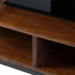 Ars manufacti Meuble TV Woodson VI - Acacia massif - Acacia brun -loftscape Boutique 1000182839 200212 12314000002 DETAILS P000000001000182839