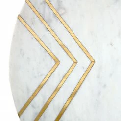 Jack & Alice Tables gigognes Marbollo IV (2 éléments) - Marbre / Métal - Blanc / Noir -loftscape Boutique 1000182842 190731 14365700092 DETAILS P000000001000182842